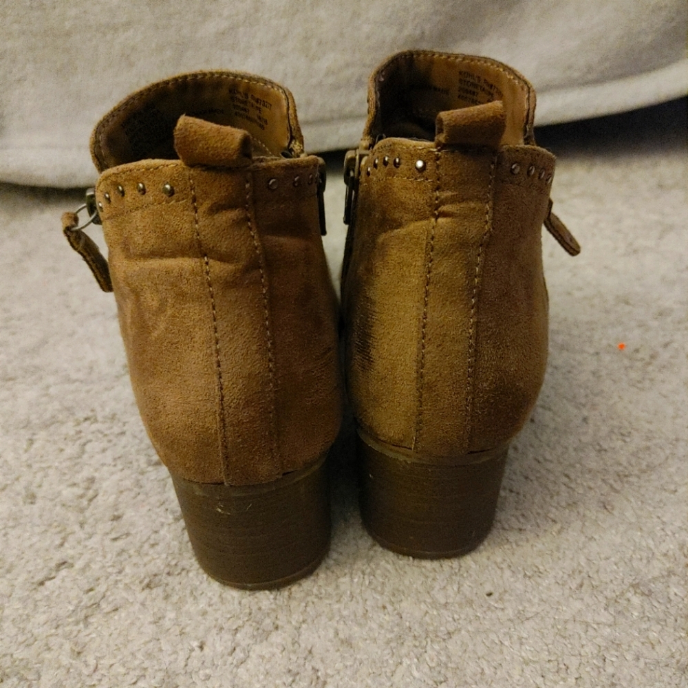 Sonoma Brown Ankle-Boot Heels - Picture 7 of 14